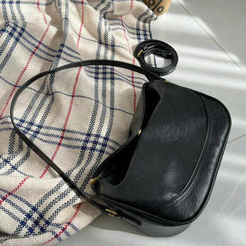 Qfdian Vintage Women's Shoulder Bag Large Capacity Ladies Tote Bags Female Messenger Bags College Girls Purse